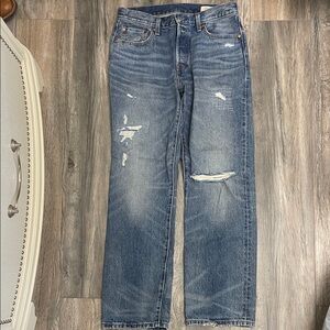 Levi's Selvedge 501 90’s W28 L 30